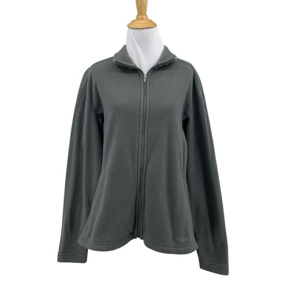 Vintage Patagonia Jacket Women L Large Synchilla Full Zip Fleece Long Sleeve - Picture 1 of 11